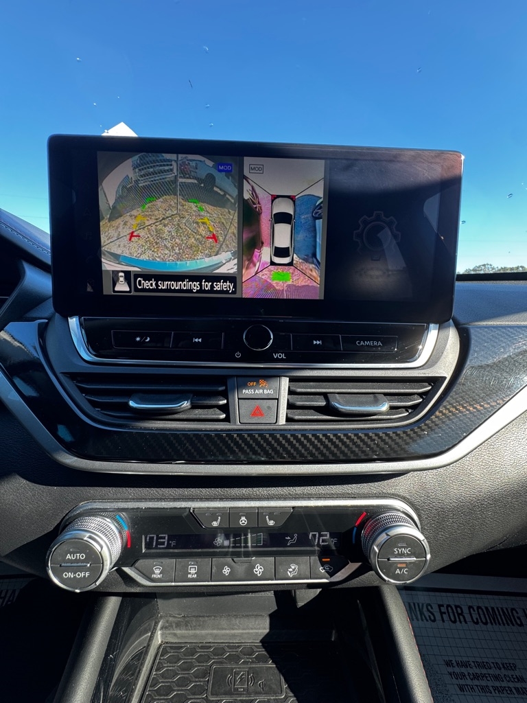 Nissan Altima 2.0 SR Sedan 2023