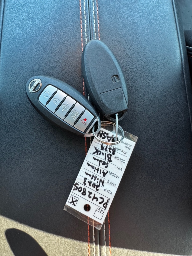 Nissan Altima 2.0 SR Sedan 2023