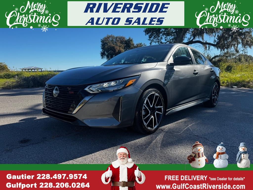 2025 Nissan Sentra SR CVT