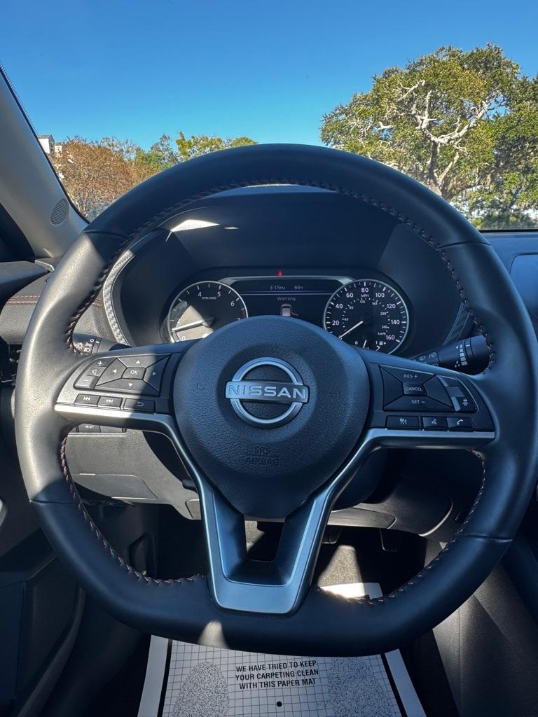 Nissan Sentra SR CVT 2025