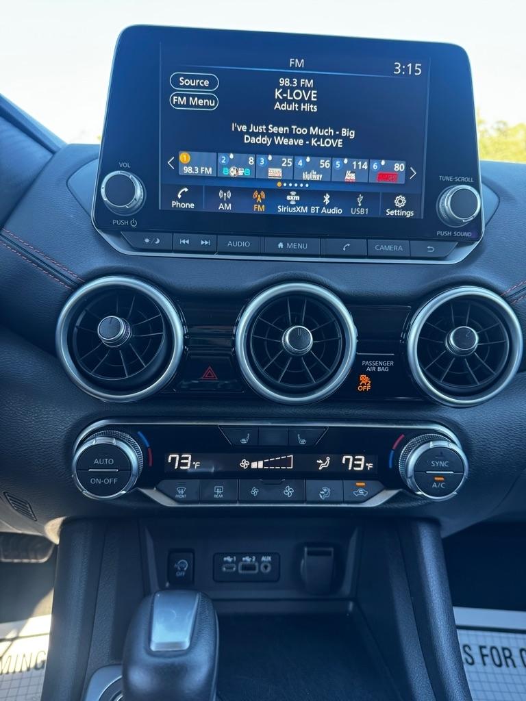 Nissan Sentra SR CVT 2025