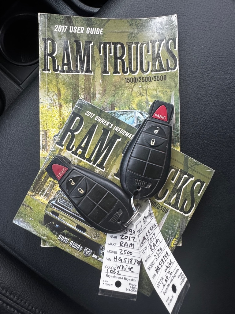 RAM 2500  2017