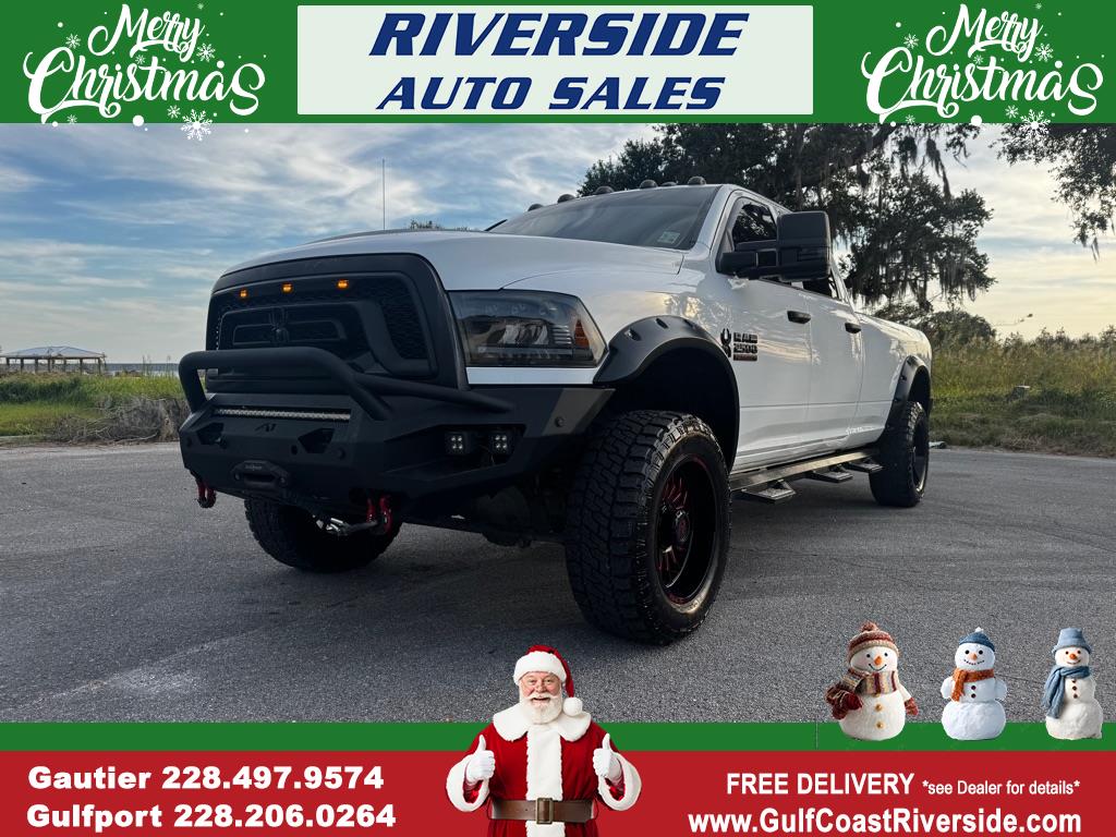 2017 RAM 2500 Tradesman Crew Cab LB 4WD