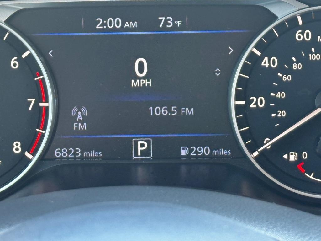 Nissan Altima SV FWD 2025