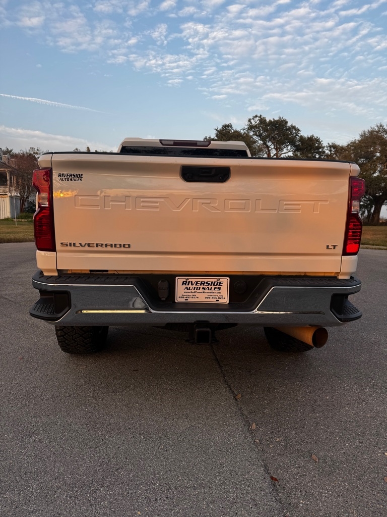 Chevrolet Silverado 2500HD 4WD Crew Cab 159" LT 2021