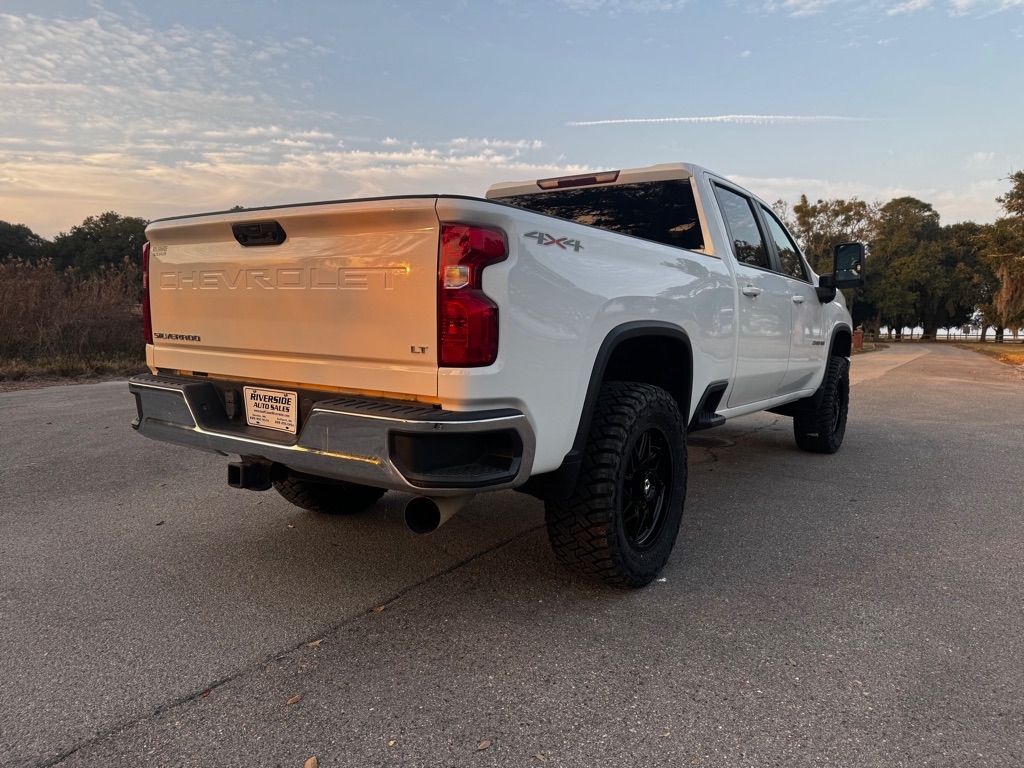 Chevrolet Silverado 2500HD 4WD Crew Cab 159" LT 2021