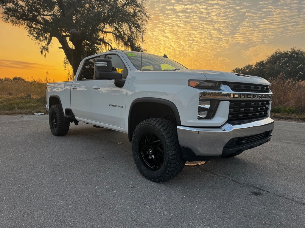 Chevrolet Silverado 2500HD 4WD Crew Cab 159" LT 2021