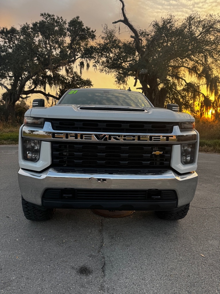 Chevrolet Silverado 2500HD 4WD Crew Cab 159" LT 2021