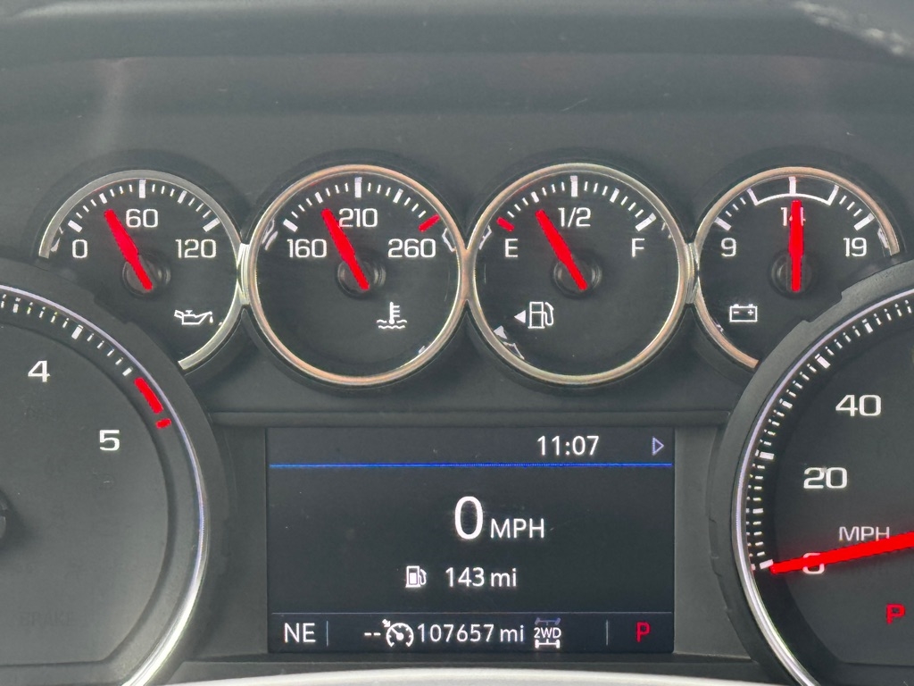 Chevrolet Silverado 2500HD 4WD Crew Cab 159" LT 2021