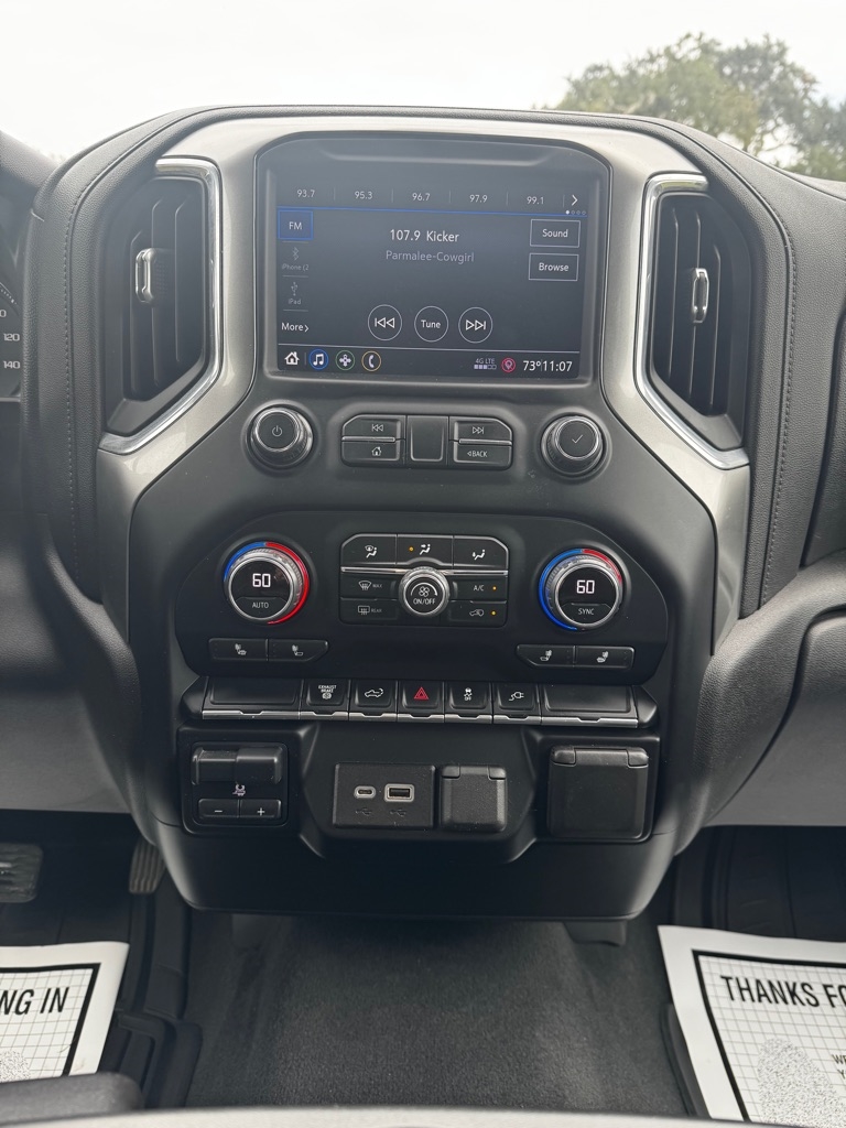 Chevrolet Silverado 2500HD 4WD Crew Cab 159" LT 2021