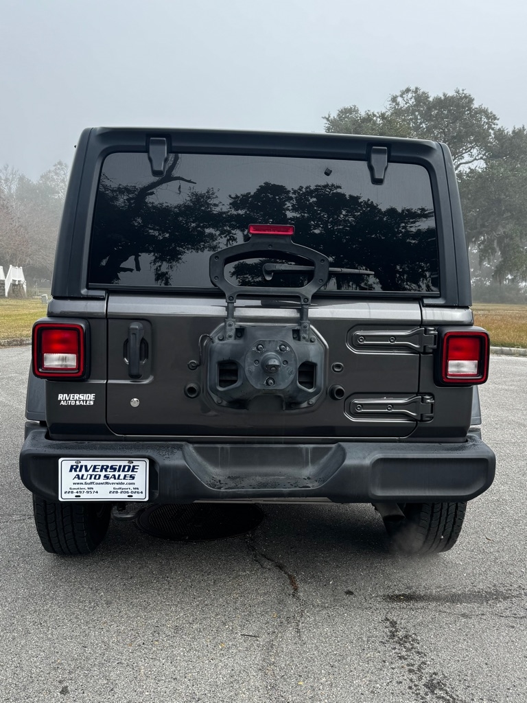 Jeep Wrangler Unlimited Sport S 4x4 2020