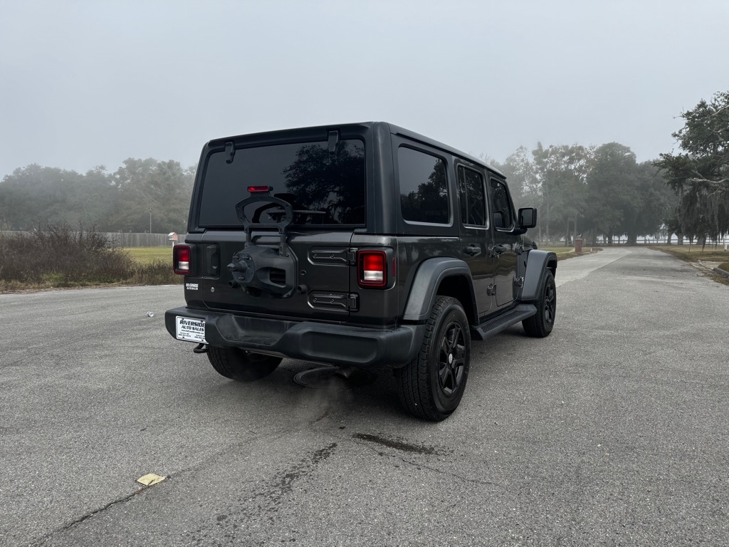 Jeep Wrangler Unlimited Sport S 4x4 2020