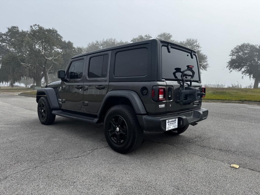 Jeep Wrangler Unlimited Sport S 4x4 2020