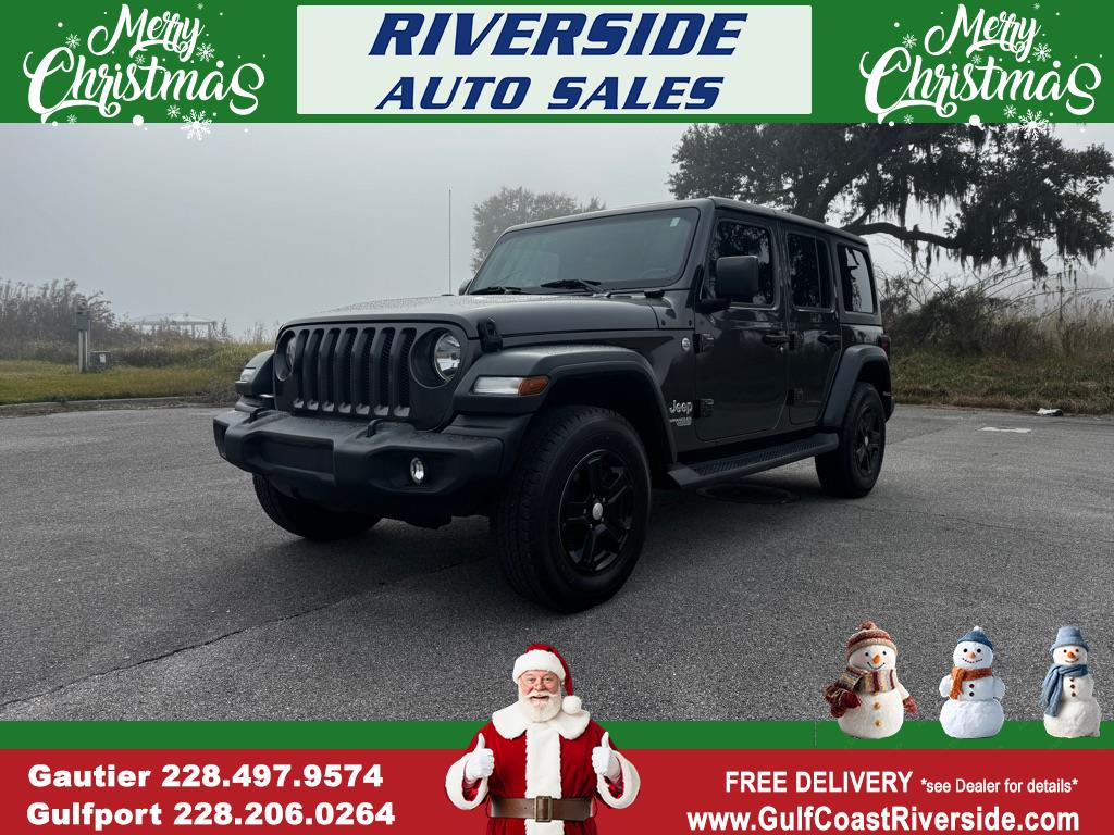 2020 Jeep Wrangler Unlimited Sport S 4x4