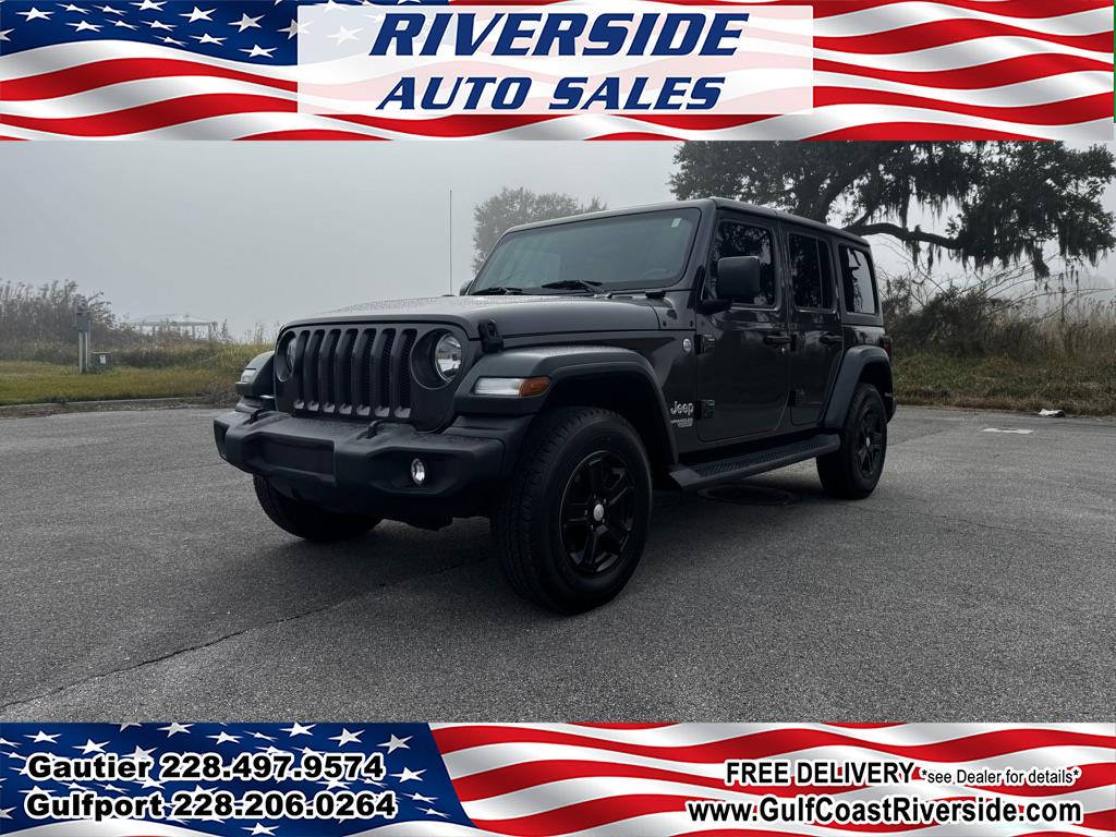 2020 Jeep Wrangler Unlimited Sport S 4x4