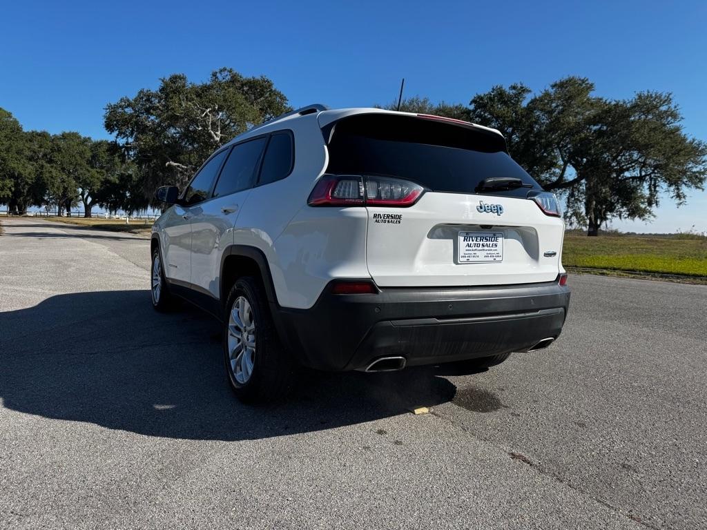 Jeep Cherokee Latitude FWD 2020