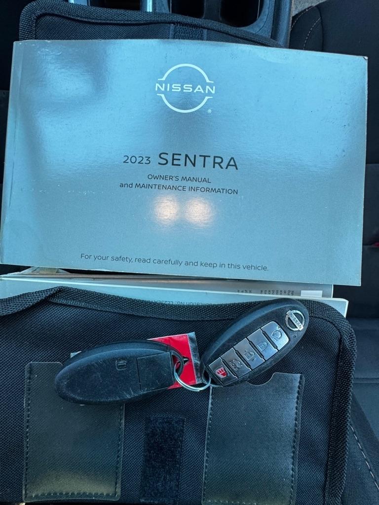 Nissan Sentra SR CVT 2023