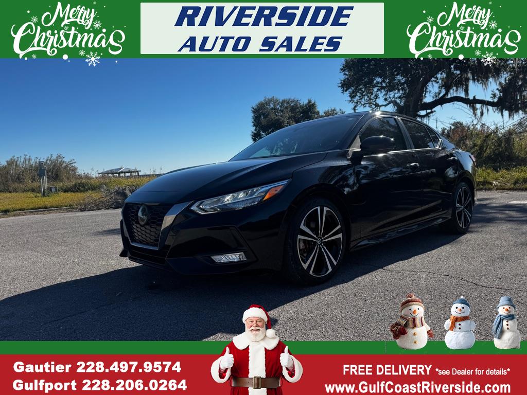 2023 Nissan Sentra SR CVT