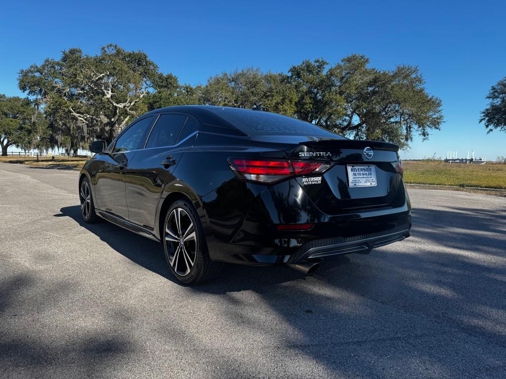 Nissan Sentra SR CVT 2023