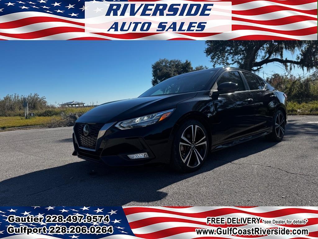 2023 Nissan Sentra SR CVT