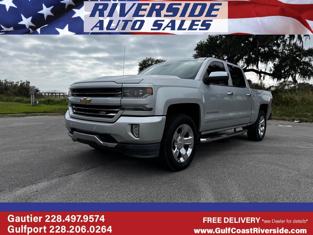 2016 Chevrolet Silverado 1500 4WD Crew Cab 143.5" LTZ w/2LZ