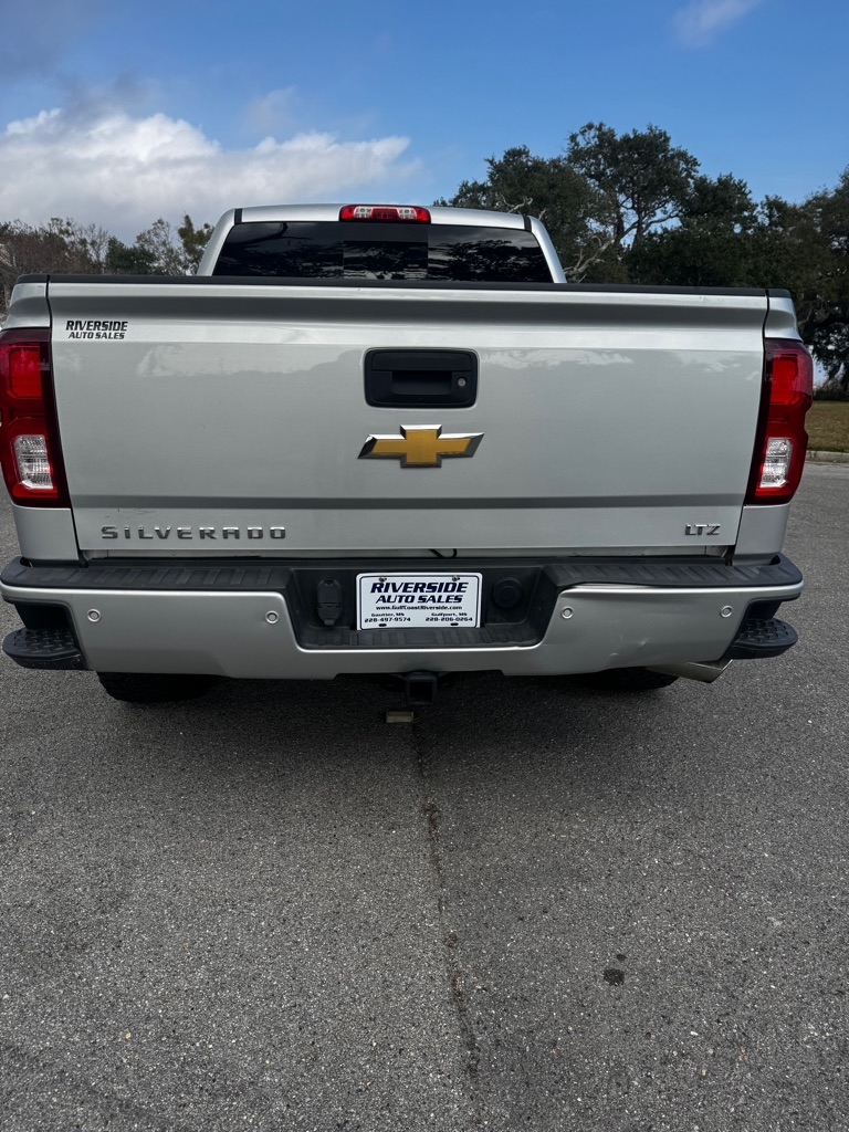 Chevrolet Silverado 1500 4WD Crew Cab 143.5" LTZ w/2LZ 2016