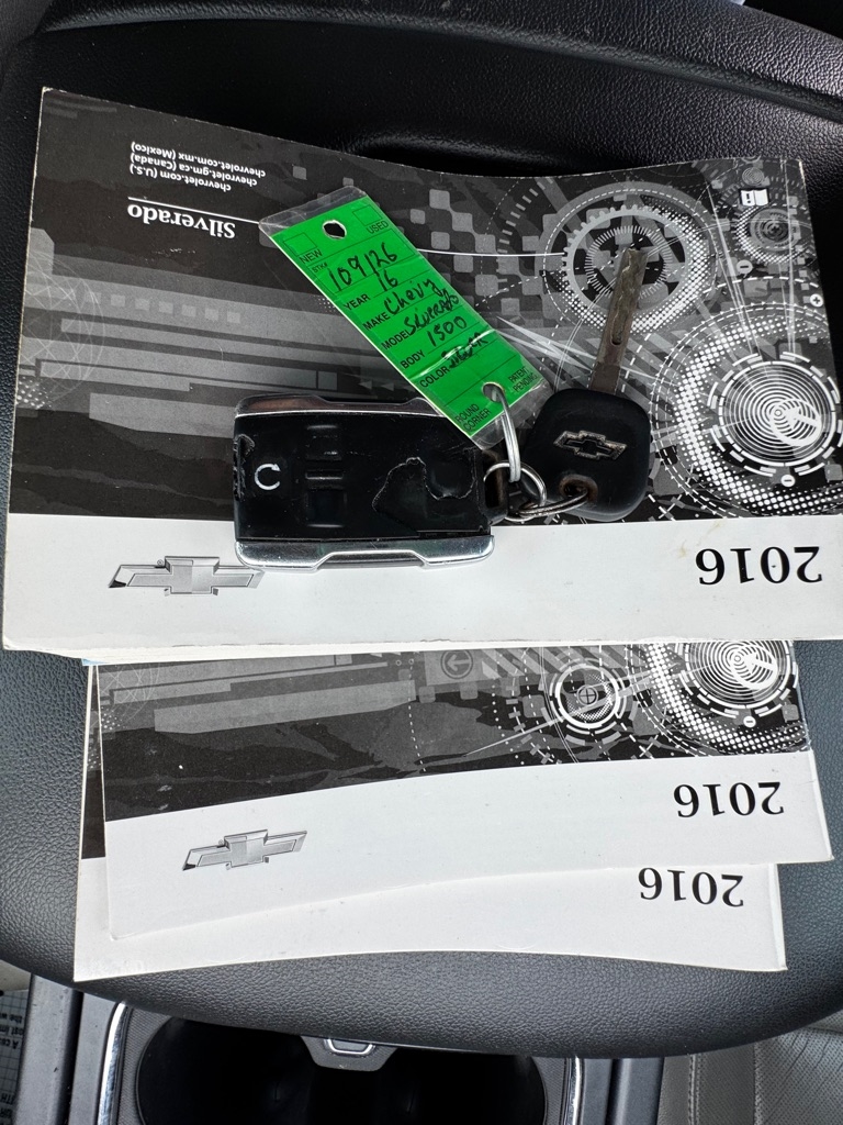 Chevrolet Silverado 1500 4WD Crew Cab 143.5" LTZ w/2LZ 2016