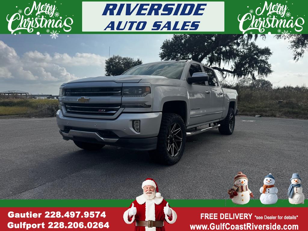 2016 Chevrolet Silverado 1500 4WD Crew Cab 143.5" LTZ w/2LZ