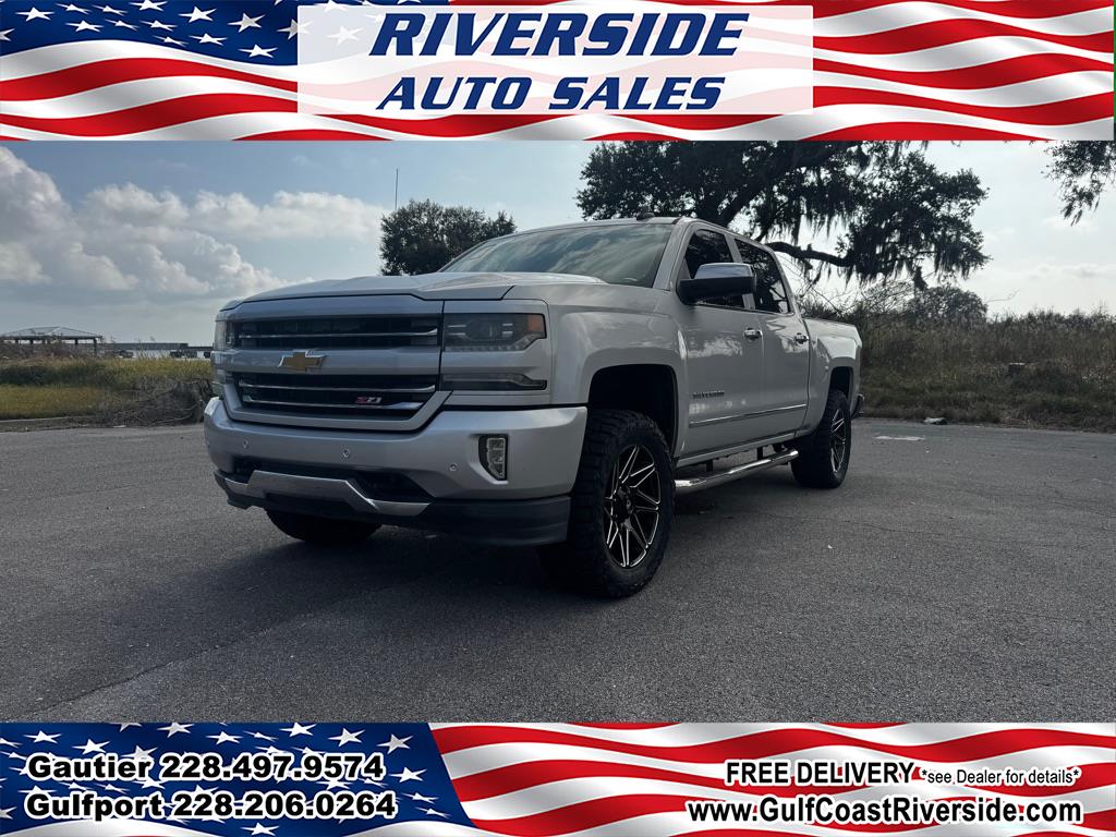 2016 Chevrolet Silverado 1500 4WD Crew Cab 143.5" LTZ w/2LZ