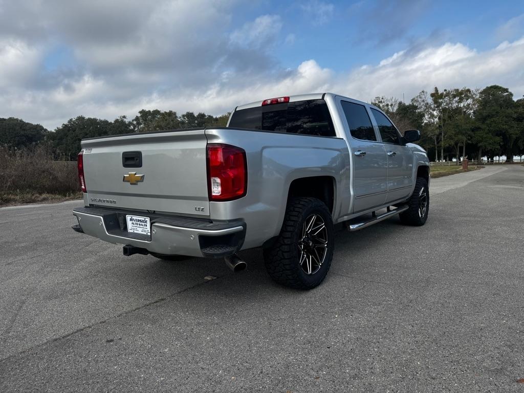 Chevrolet Silverado 1500 4WD Crew Cab 143.5" LTZ w/2LZ 2016