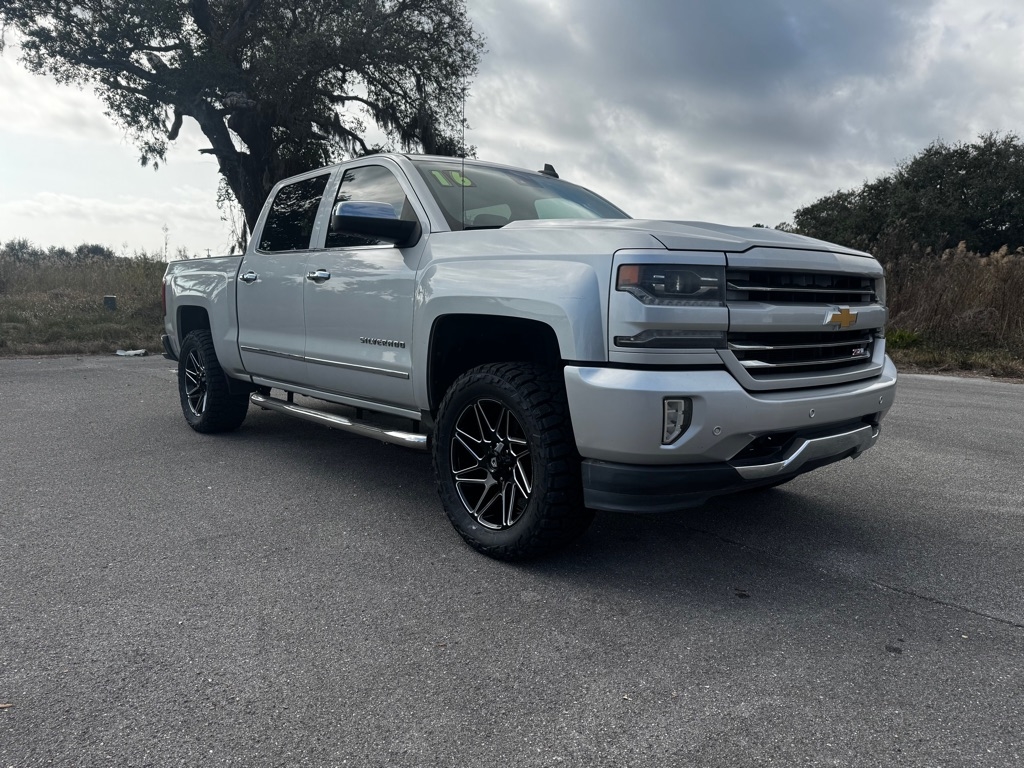 Chevrolet Silverado 1500 4WD Crew Cab 143.5" LTZ w/2LZ 2016