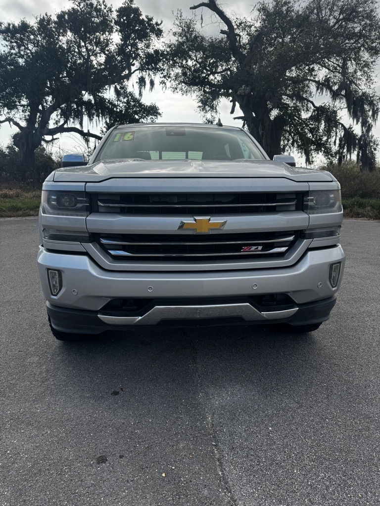 Chevrolet Silverado 1500 4WD Crew Cab 143.5" LTZ w/2LZ 2016