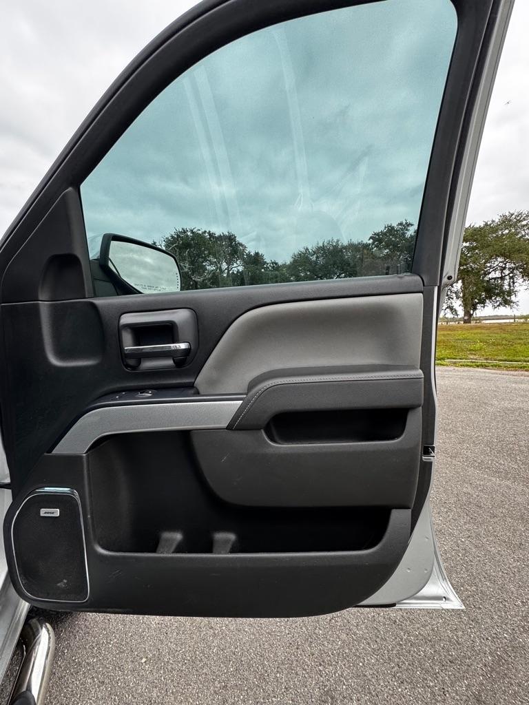 Chevrolet Silverado 1500 4WD Crew Cab 143.5" LTZ w/2LZ 2016