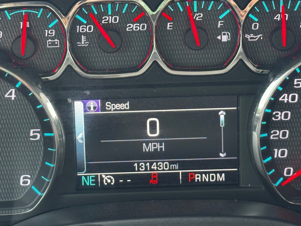 Chevrolet Silverado 1500 4WD Crew Cab 143.5" LTZ w/2LZ 2016