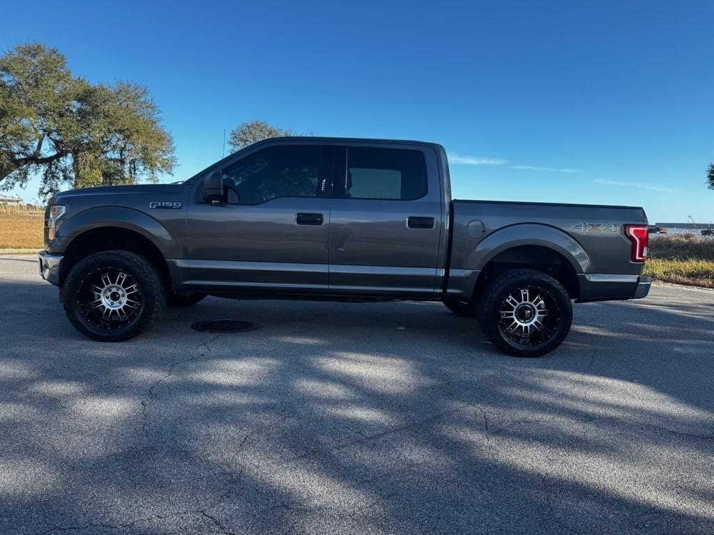 Ford F-150 XLT 4WD SuperCrew 5.5' Box 2017