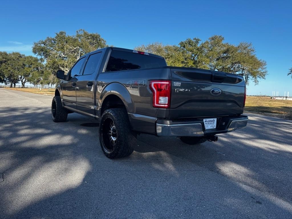 Ford F-150 XLT 4WD SuperCrew 5.5' Box 2017