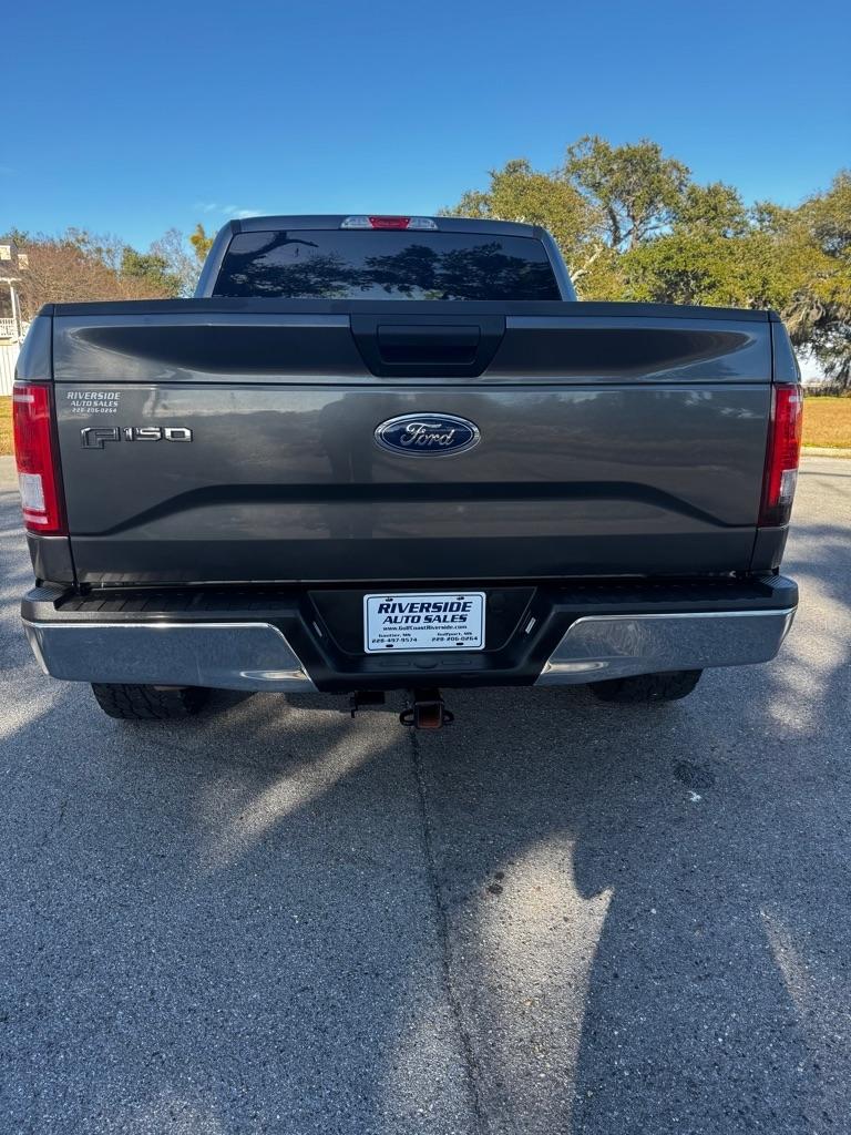 Ford F-150 XLT 4WD SuperCrew 5.5' Box 2017