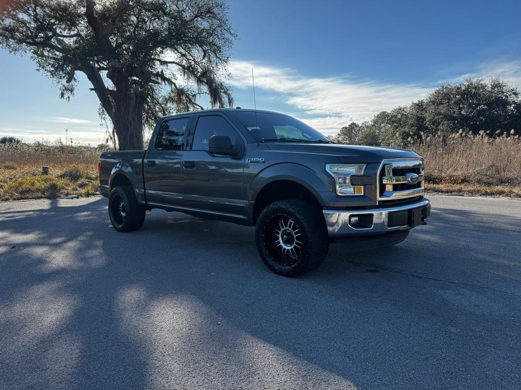 Ford F-150 XLT 4WD SuperCrew 5.5' Box 2017