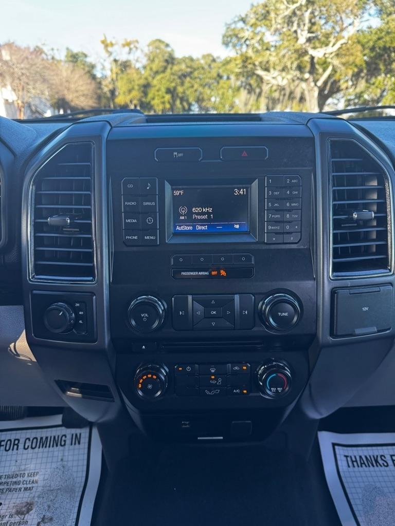 Ford F-150 XLT 4WD SuperCrew 5.5' Box 2017