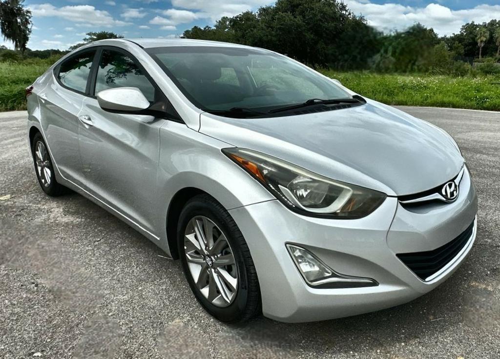 Hyundai Elantra 4dr Sdn Auto SE (Alabama Plant) 2016