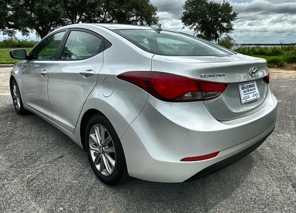 Hyundai Elantra 4dr Sdn Auto SE (Alabama Plant) 2016