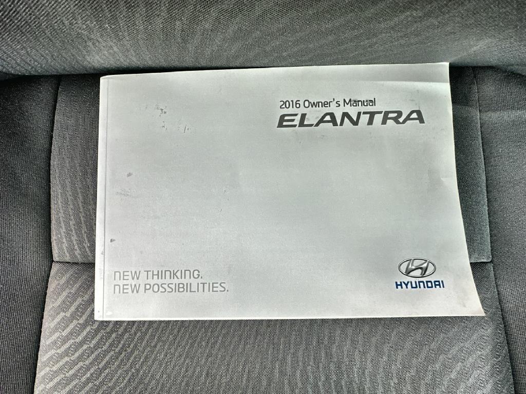 Hyundai Elantra 4dr Sdn Auto SE (Alabama Plant) 2016