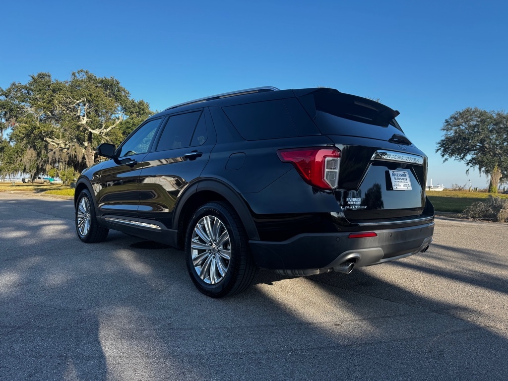 Ford Explorer Limited RWD 2022