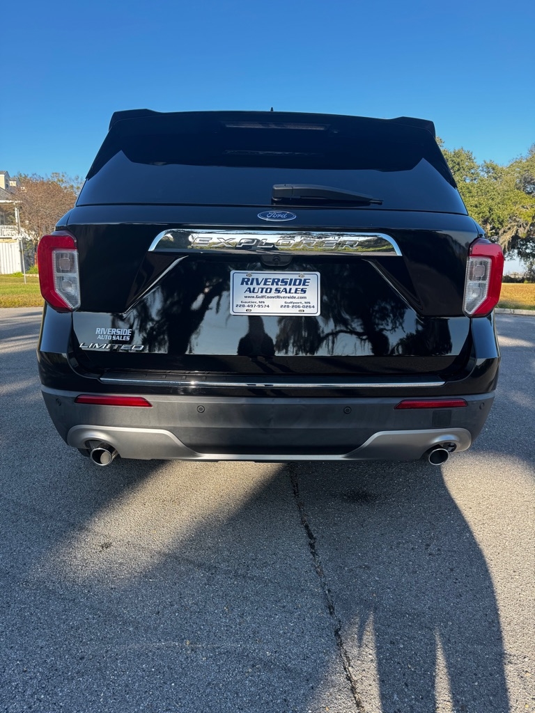 Ford Explorer Limited RWD 2022