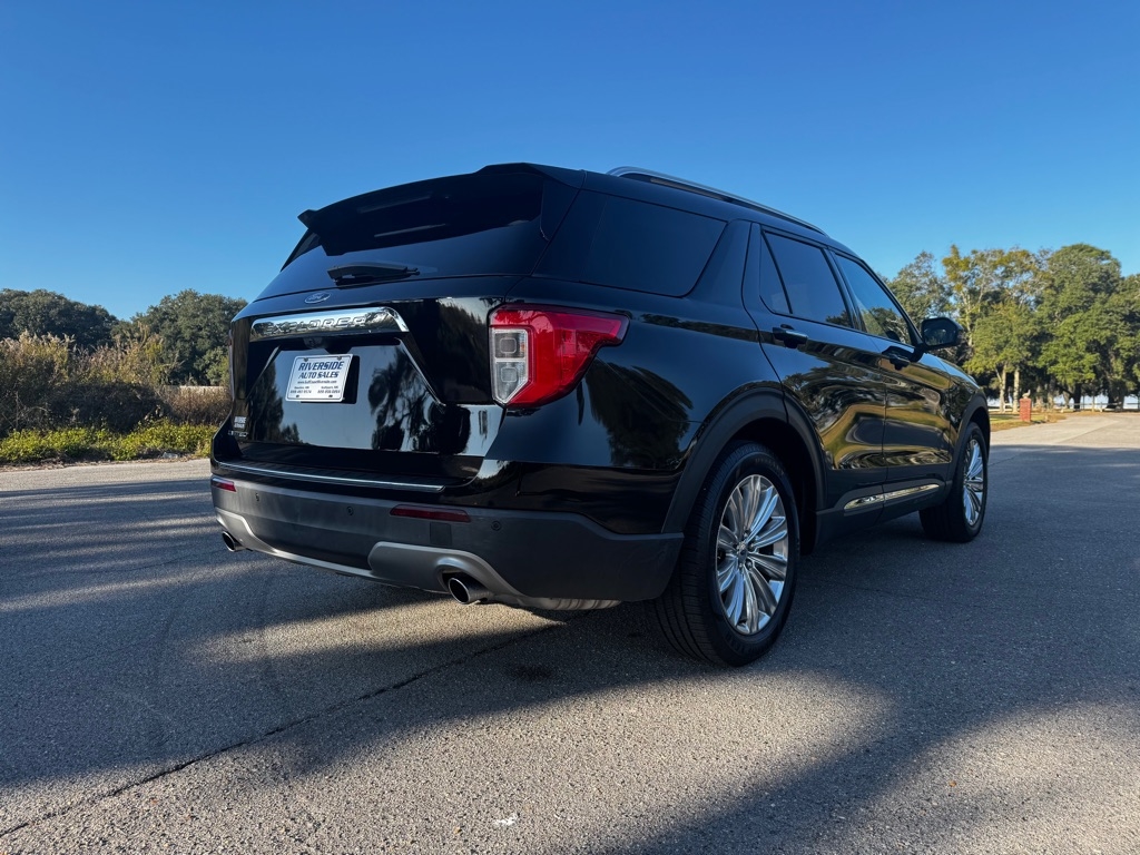 Ford Explorer Limited RWD 2022