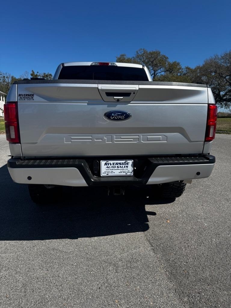 Ford F-150 Lariat SuperCrew 4WD 2019