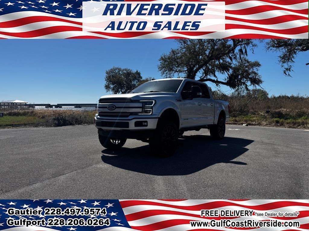 2019 Ford F-150 Lariat SuperCrew 4WD
