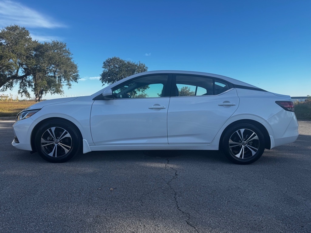 Nissan Sentra SV CVT 2021