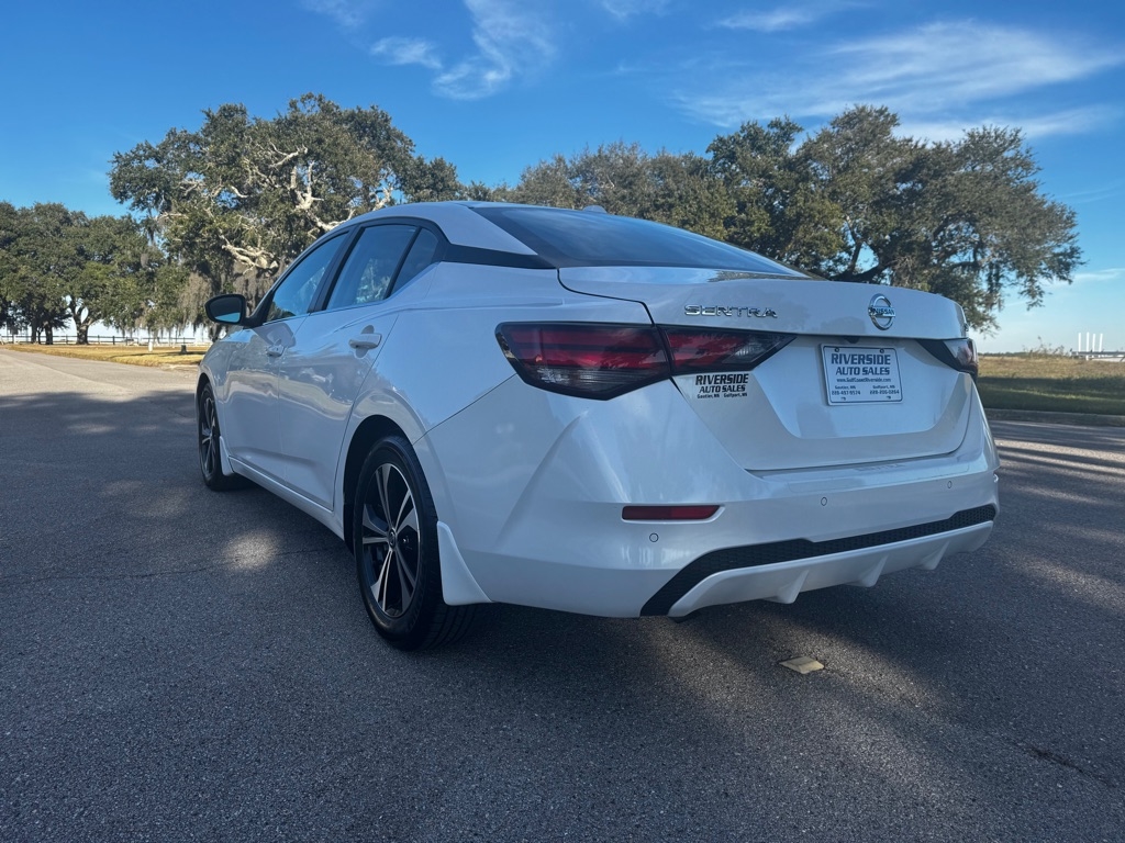 Nissan Sentra SV CVT 2021
