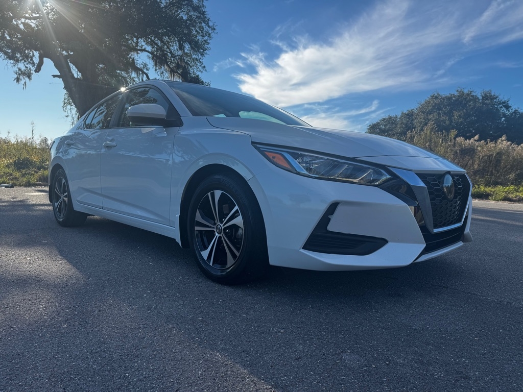 Nissan Sentra SV CVT 2021